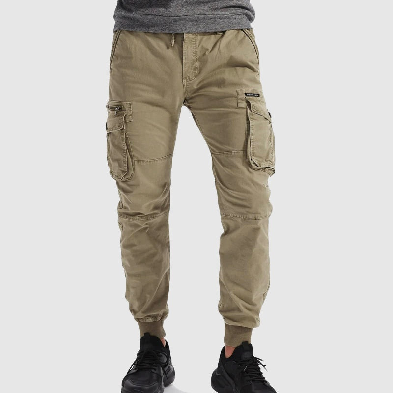 Cargo Pants Jogger Multibolsillos para Hombre