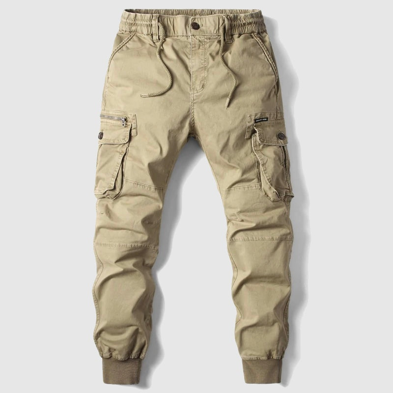 Cargo Pants Jogger Multibolsillos para Hombre