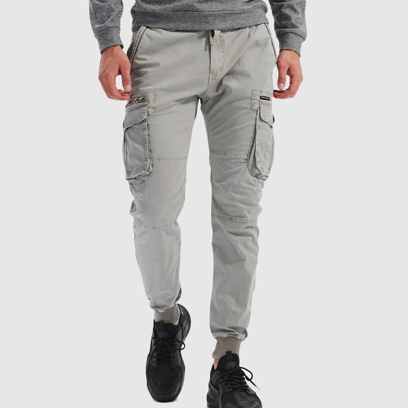 Cargo Pants Jogger Multibolsillos para Hombre