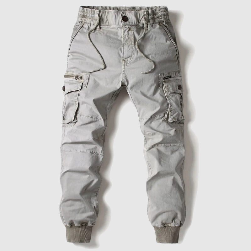 Cargo Pants Jogger Multibolsillos para Hombre