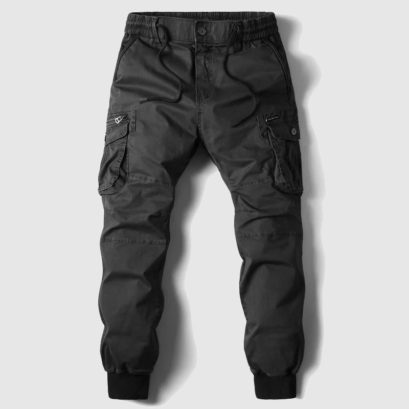 Cargo Pants Jogger Multibolsillos para Hombre