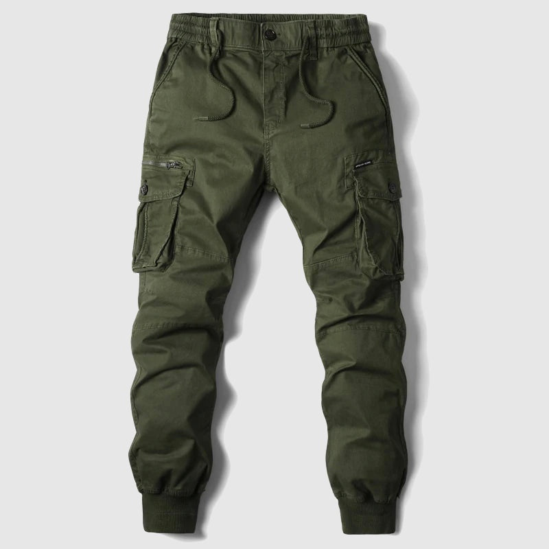 Cargo Pants Jogger Multibolsillos para Hombre