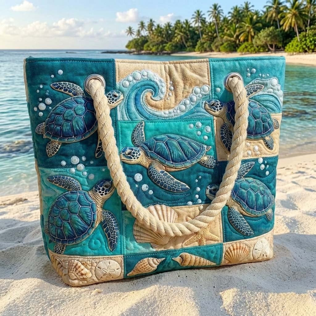 Dolores | Bolso Tote de Playa Artesanal Asas de Cuerda Mujer