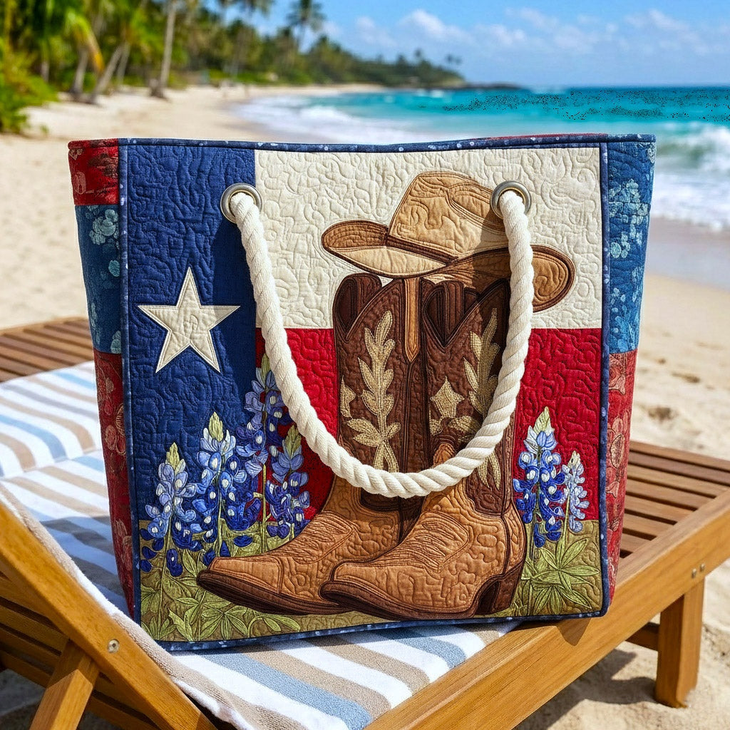 Dolores | Bolso Tote de Playa Artesanal Asas de Cuerda Mujer