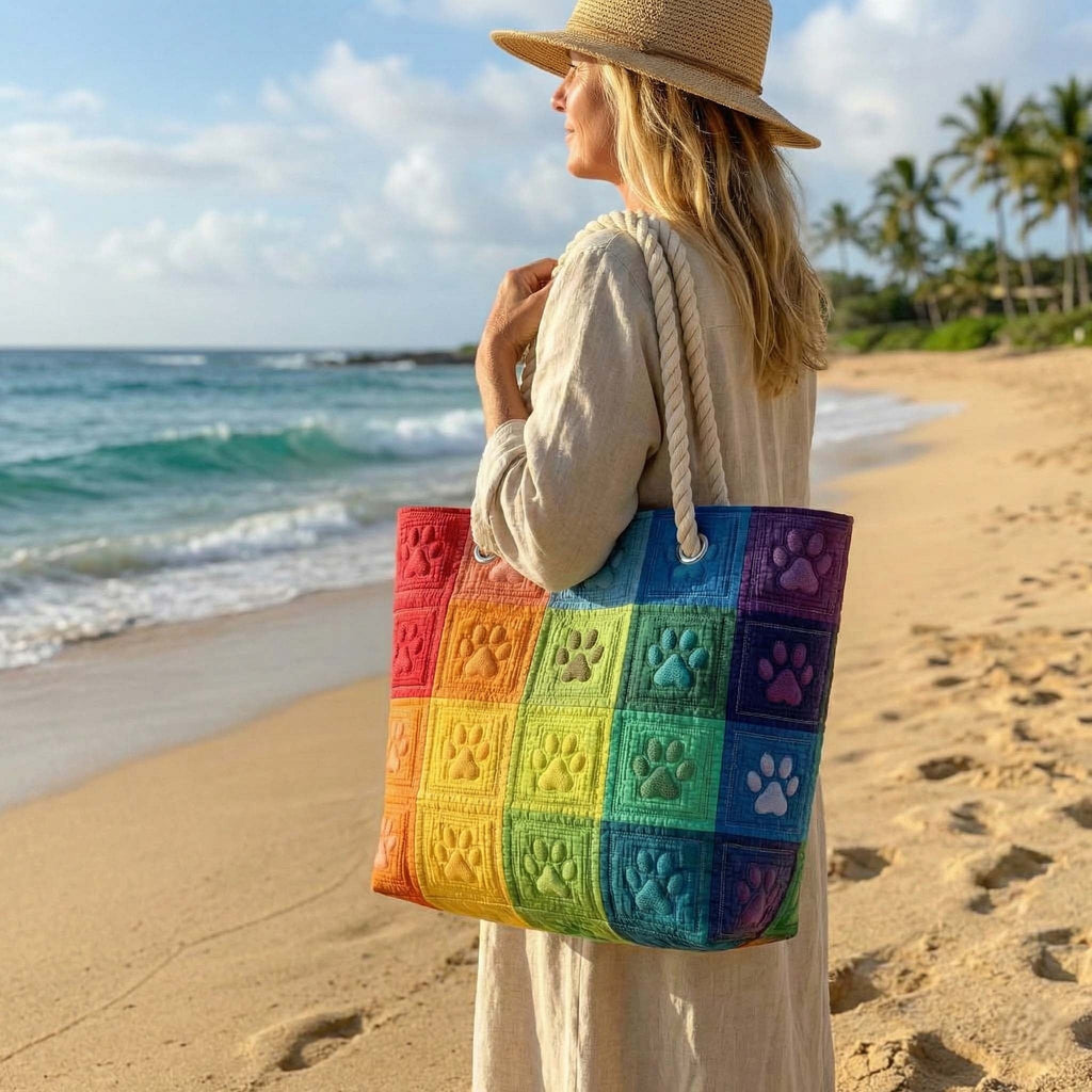 Dolores | Bolso Tote de Playa Artesanal Asas de Cuerda Mujer