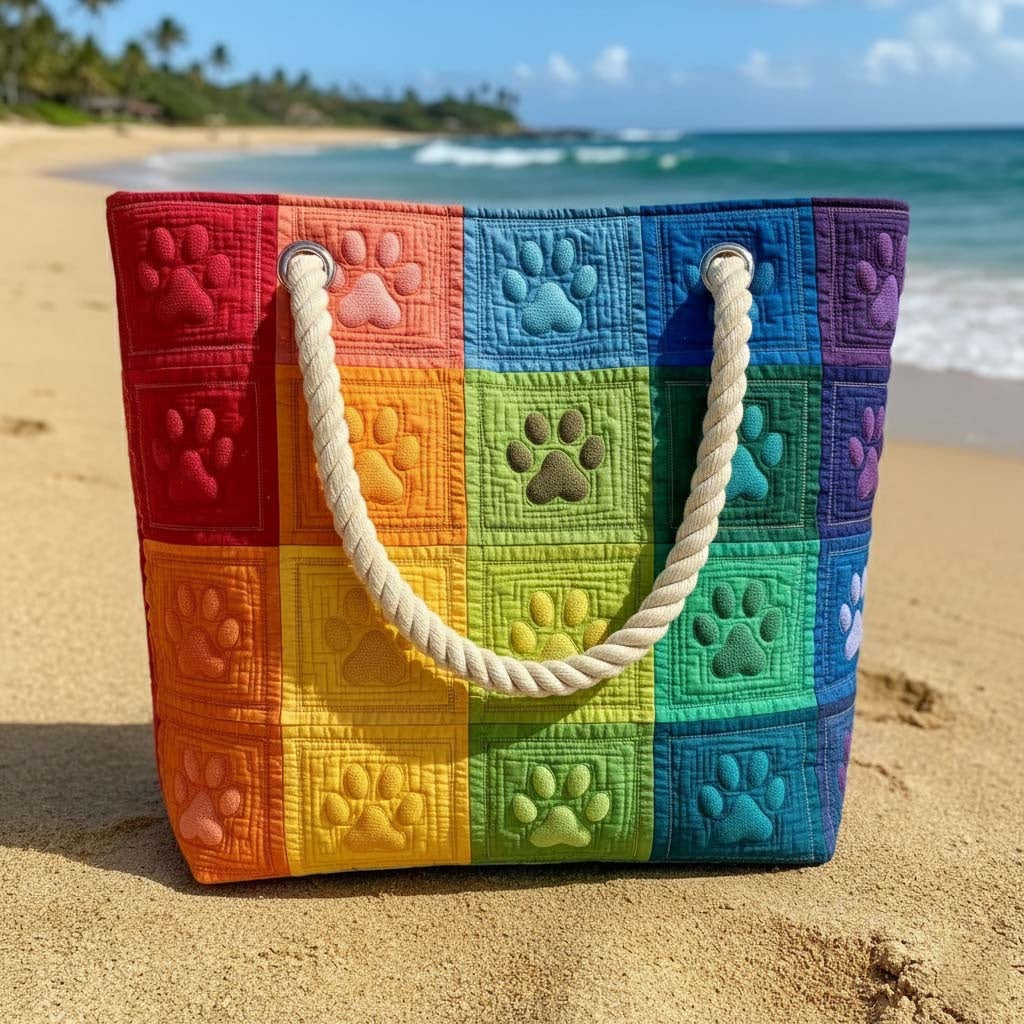 Dolores | Bolso Tote de Playa Artesanal Asas de Cuerda Mujer