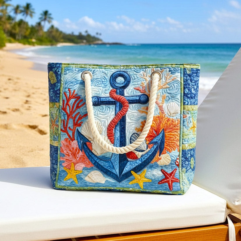 Dolores | Bolso Tote de Playa Artesanal Asas de Cuerda Mujer