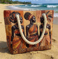 Dolores | Bolso Tote de Playa Artesanal Asas de Cuerda Mujer