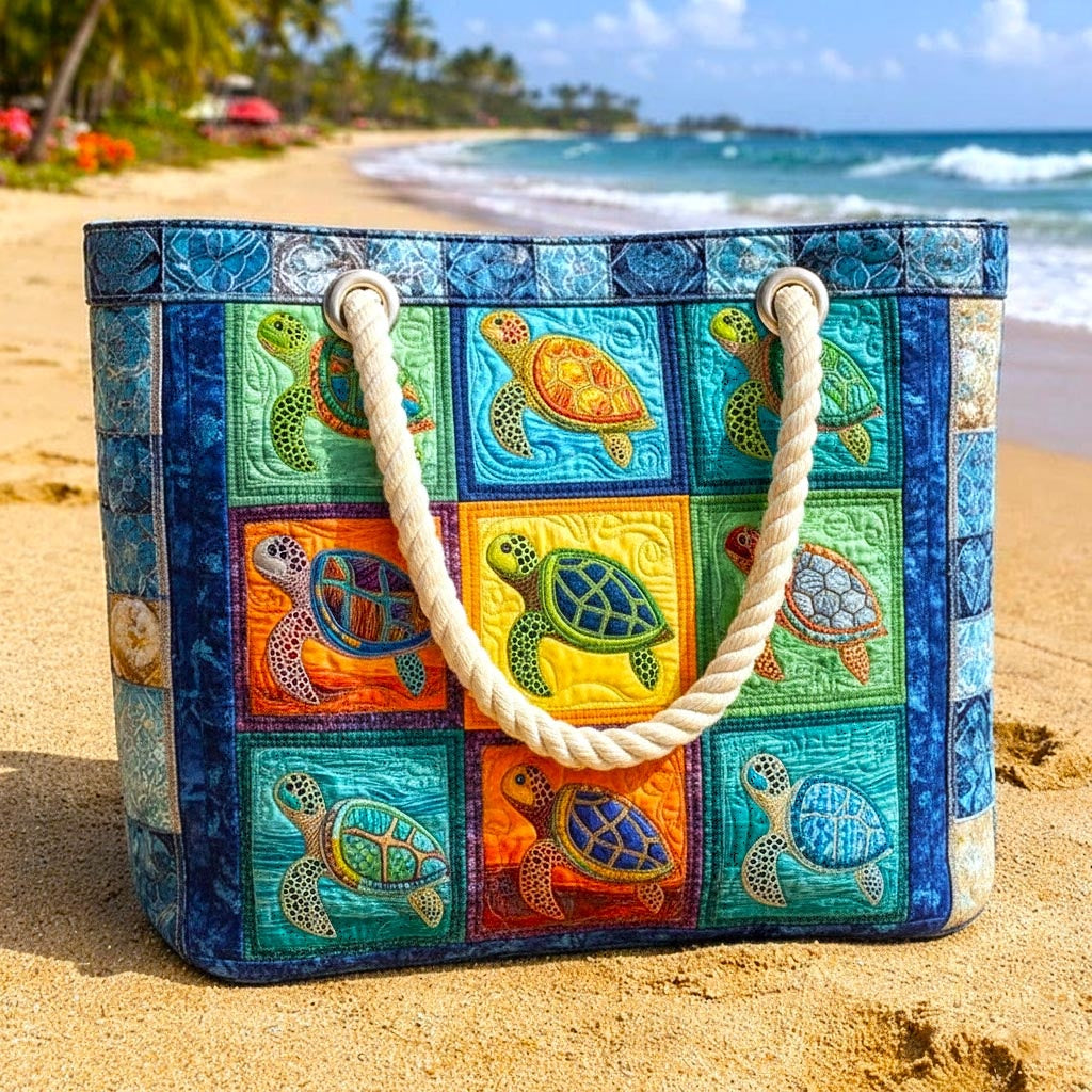 Dolores | Bolso Tote de Playa Artesanal Asas de Cuerda Mujer