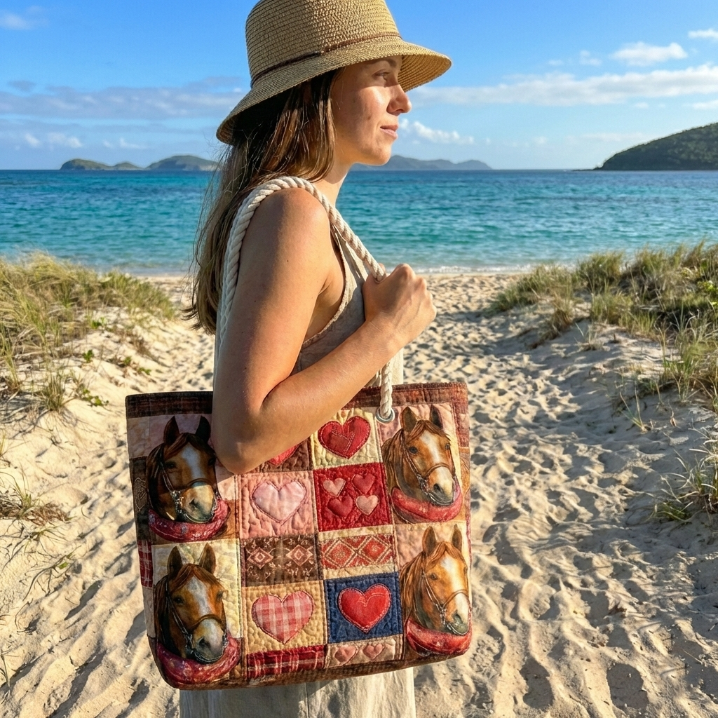 Dolores | Bolso Tote de Playa Artesanal Asas de Cuerda Mujer