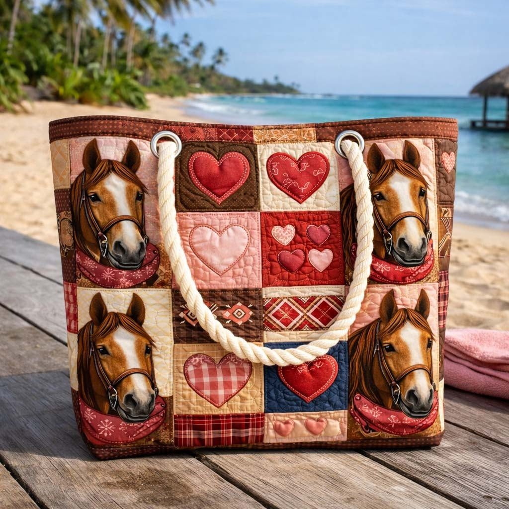 Dolores | Bolso Tote de Playa Artesanal Asas de Cuerda Mujer