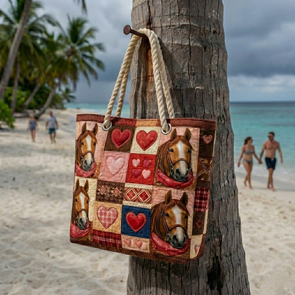 Dolores | Bolso Tote de Playa Artesanal Asas de Cuerda Mujer