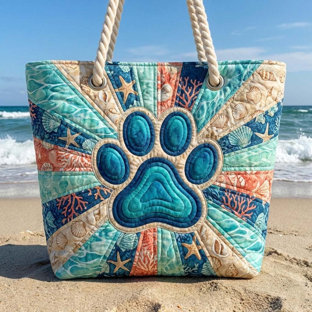 Dolores | Bolso Tote de Playa Artesanal Asas de Cuerda Mujer
