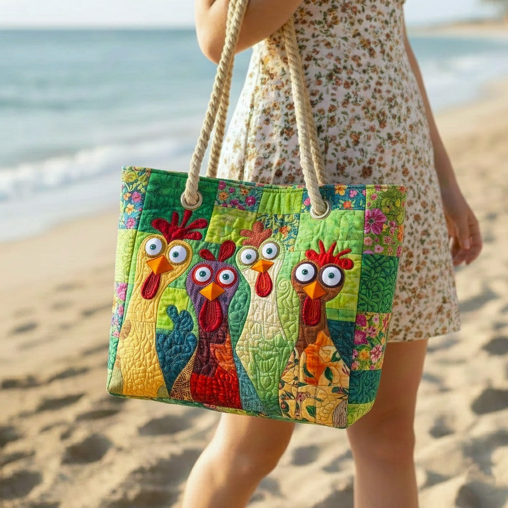 Dolores | Bolso Tote de Playa Artesanal Asas de Cuerda Mujer