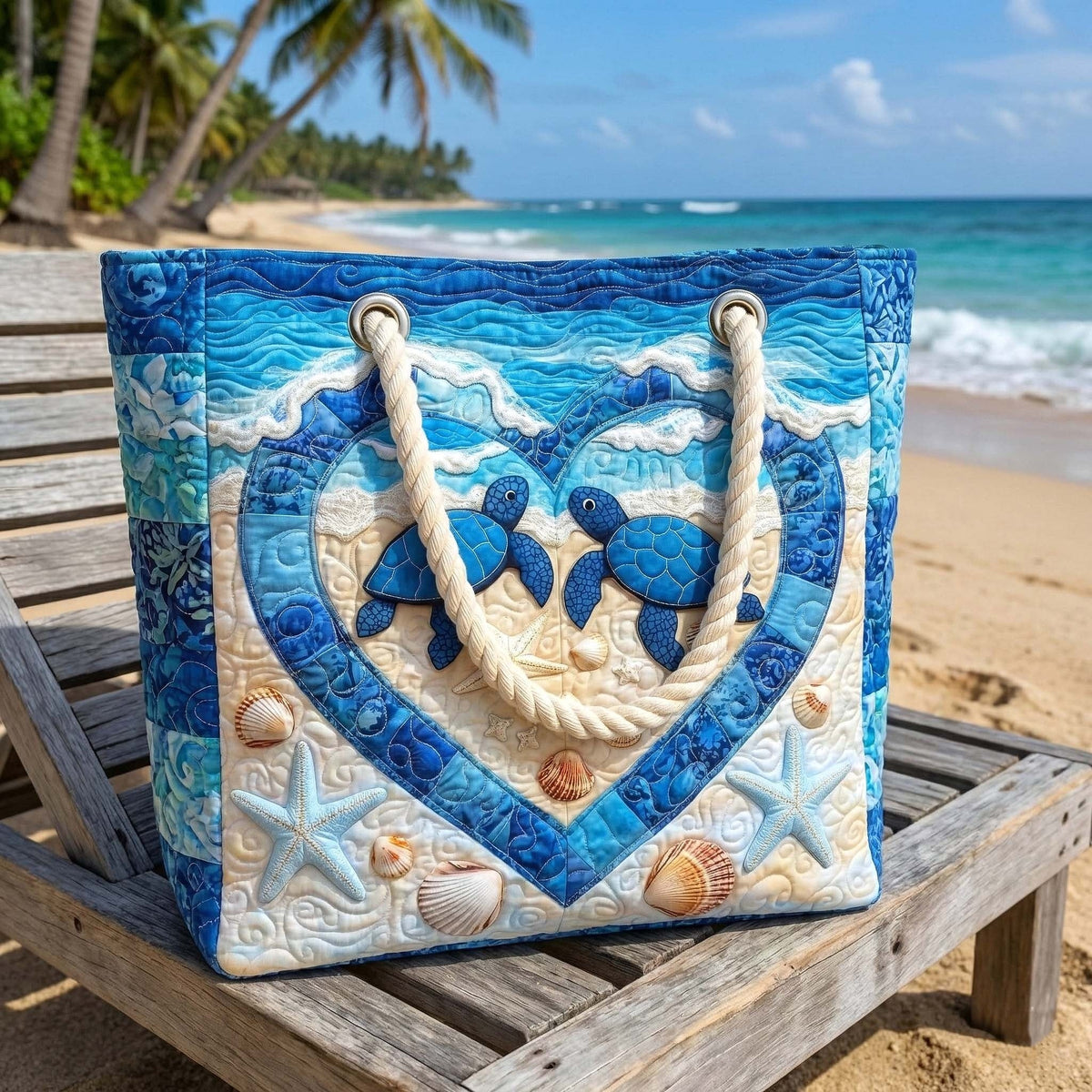 Dolores | Bolso Tote de Playa Artesanal Asas de Cuerda Mujer