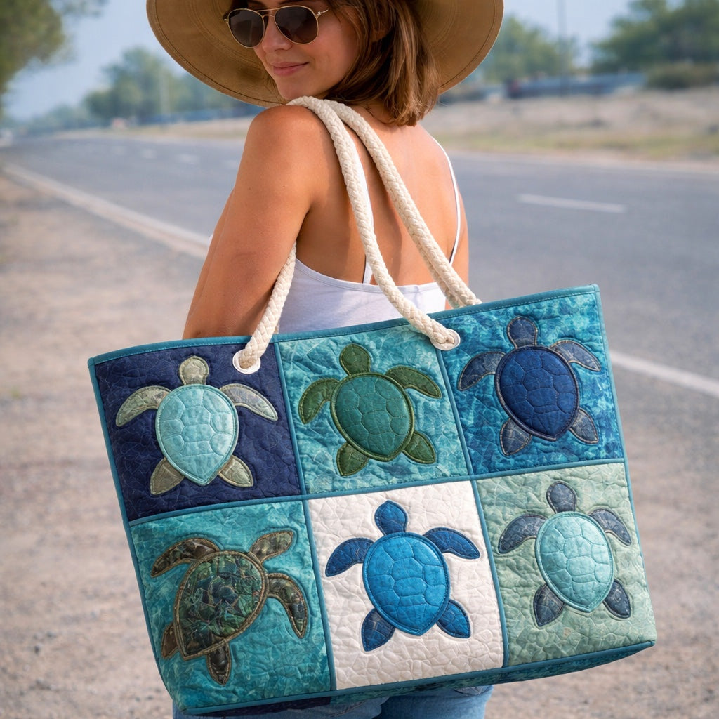 Dolores | Bolso Tote de Playa Artesanal Asas de Cuerda Mujer