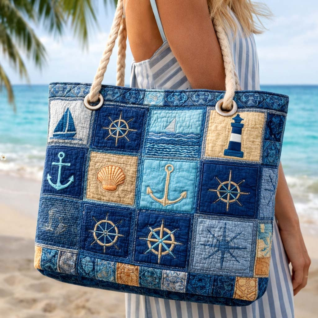 Dolores | Bolso Tote de Playa Artesanal Asas de Cuerda Mujer