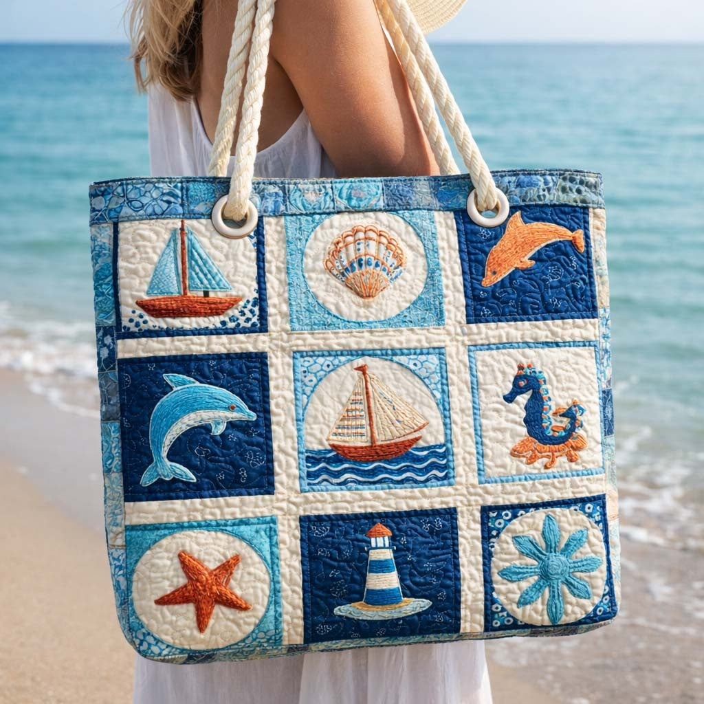Dolores | Bolso Tote de Playa Artesanal Asas de Cuerda Mujer