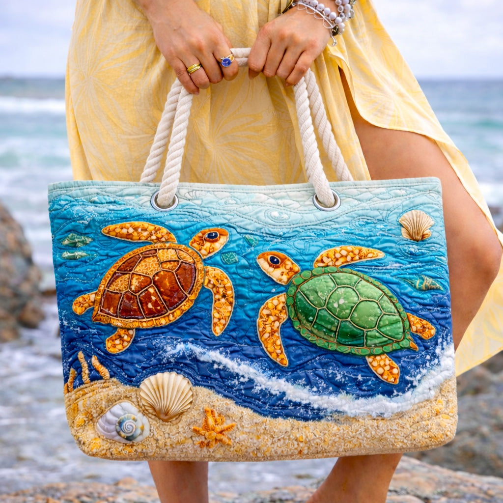 Dolores | Bolso Tote de Playa Artesanal Asas de Cuerda Mujer