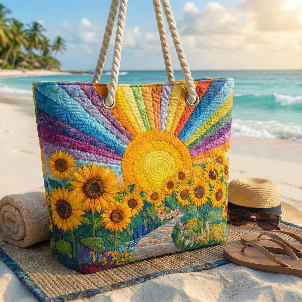 Dolores | Bolso Tote de Playa Artesanal Asas de Cuerda Mujer