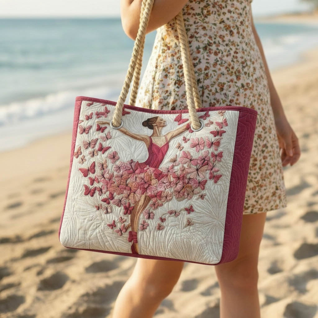Dolores | Bolso Tote de Playa Artesanal Asas de Cuerda Mujer