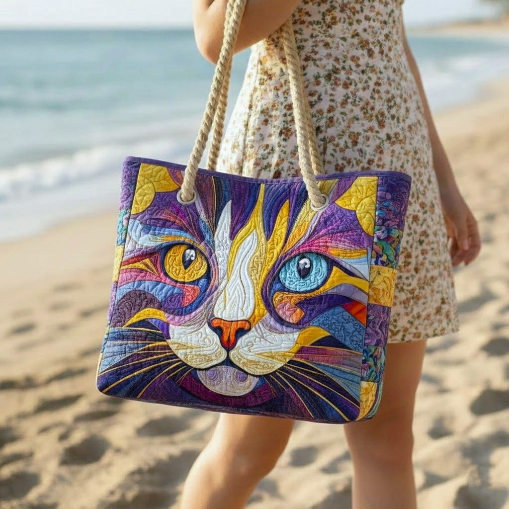 Dolores | Bolso Tote de Playa Artesanal Asas de Cuerda Mujer