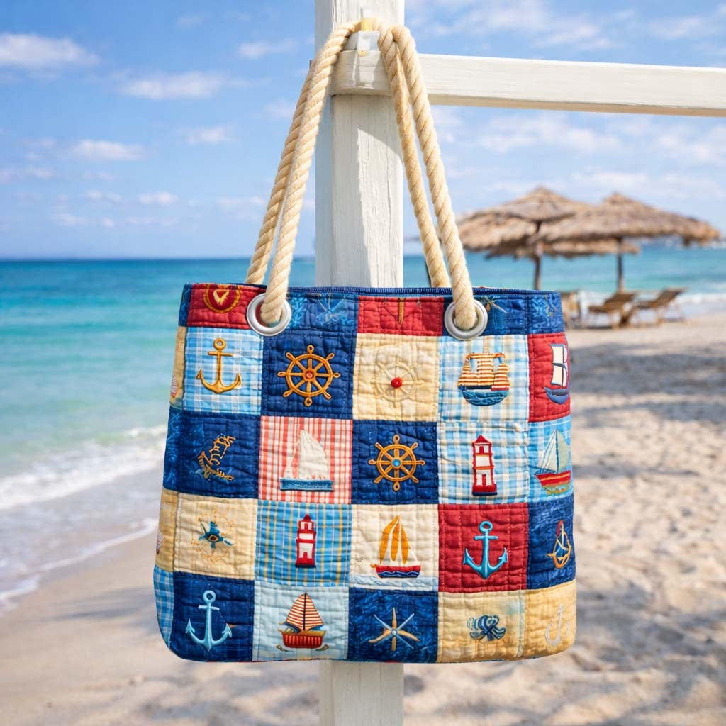 Dolores | Bolso Tote de Playa Artesanal Asas de Cuerda Mujer