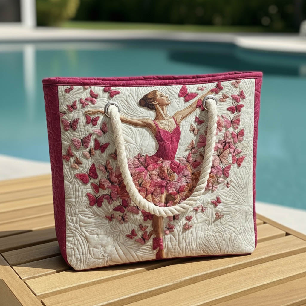 Dolores | Bolso Tote de Playa Artesanal Asas de Cuerda Mujer
