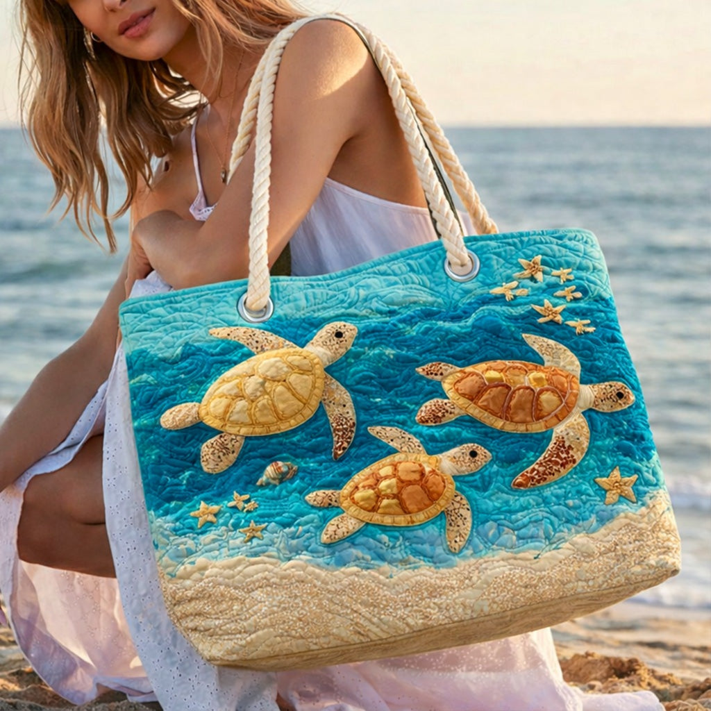 Dolores | Bolso Tote de Playa Artesanal Asas de Cuerda Mujer