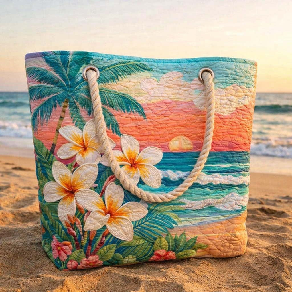 Dolores | Bolso Tote de Playa Artesanal Asas de Cuerda Mujer