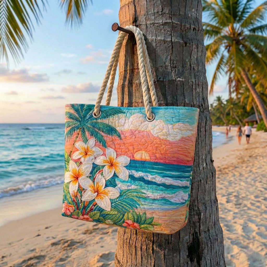 Dolores | Bolso Tote de Playa Artesanal Asas de Cuerda Mujer