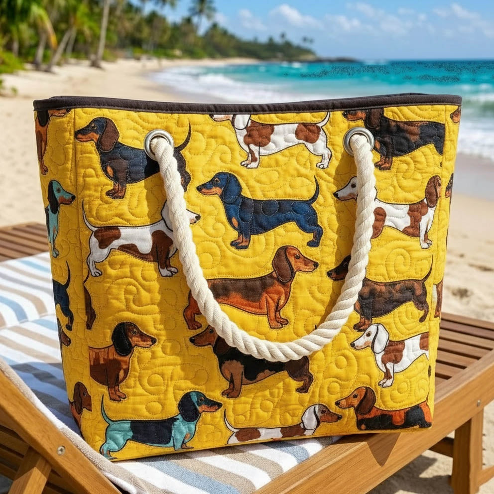 Dolores | Bolso Tote de Playa Artesanal Asas de Cuerda Mujer
