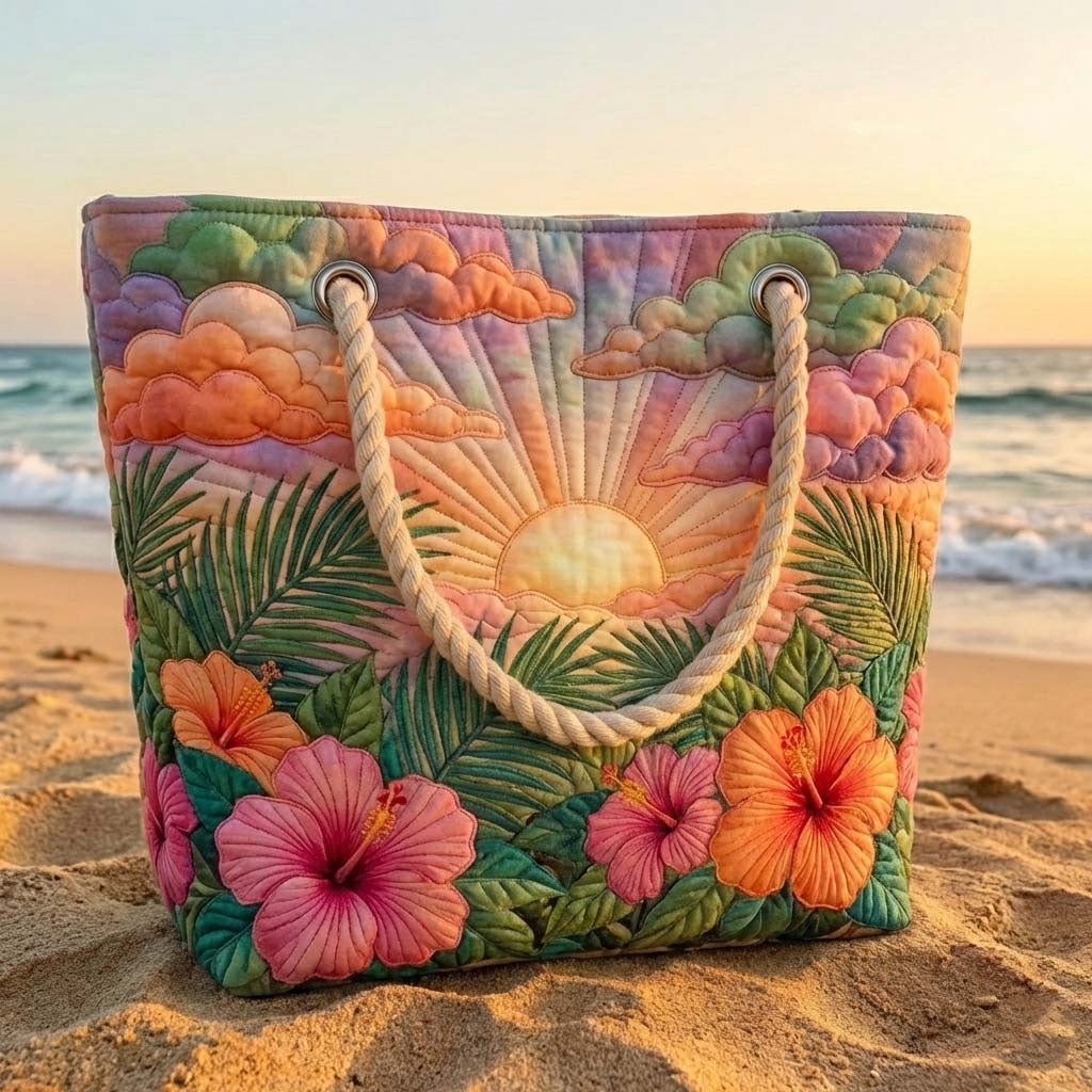 Dolores | Bolso Tote de Playa Artesanal Asas de Cuerda Mujer