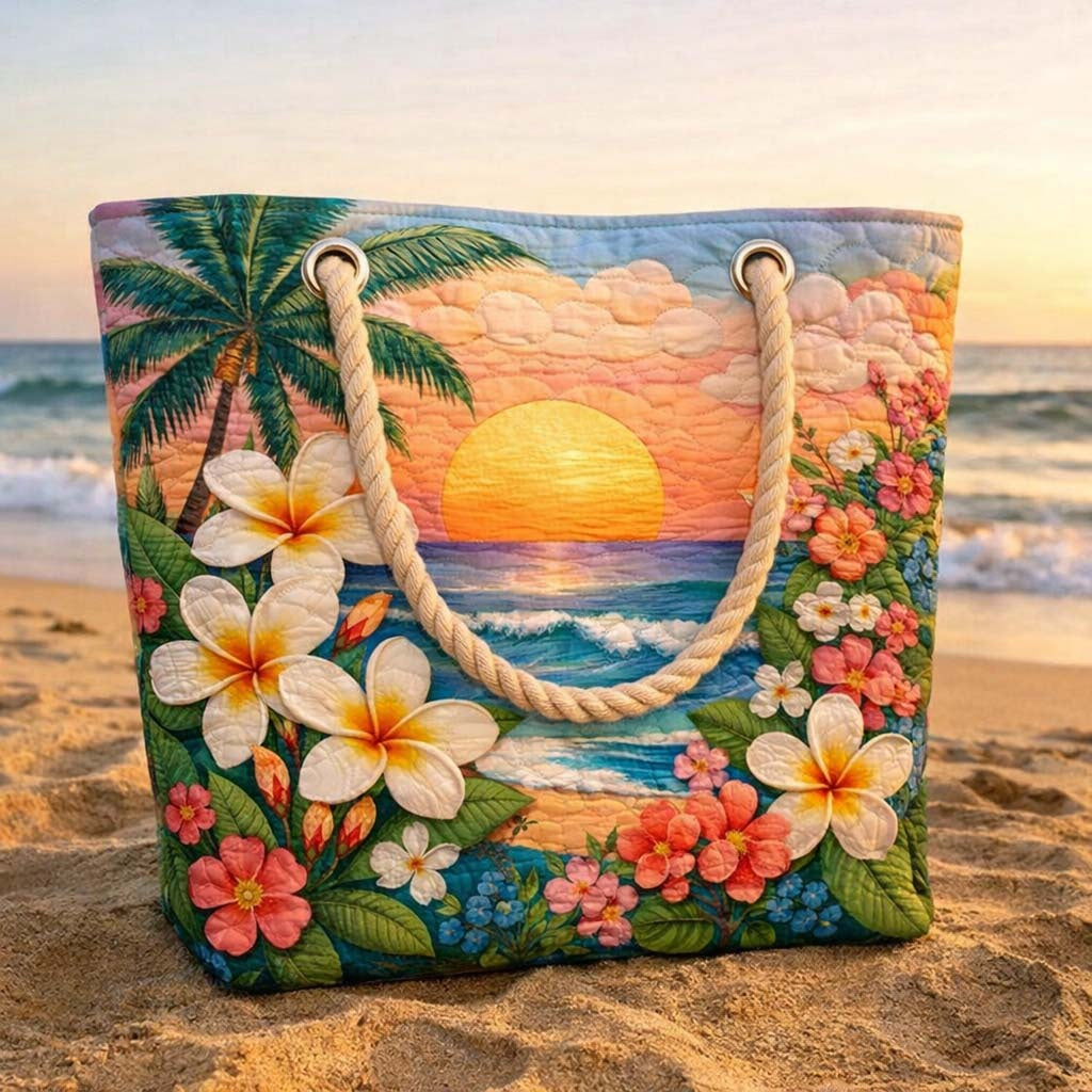 Dolores | Bolso Tote de Playa Artesanal Asas de Cuerda Mujer