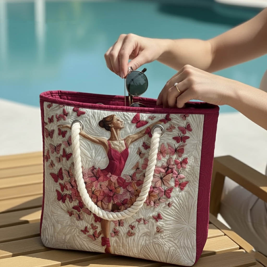 Dolores | Bolso Tote de Playa Artesanal Asas de Cuerda Mujer