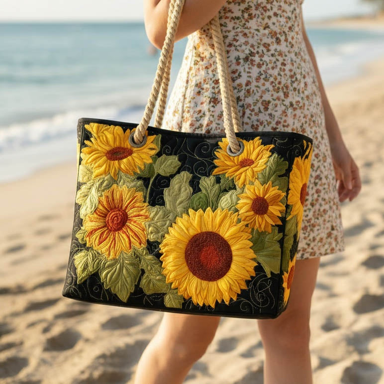 Dolores | Bolso Tote de Playa Artesanal Asas de Cuerda Mujer
