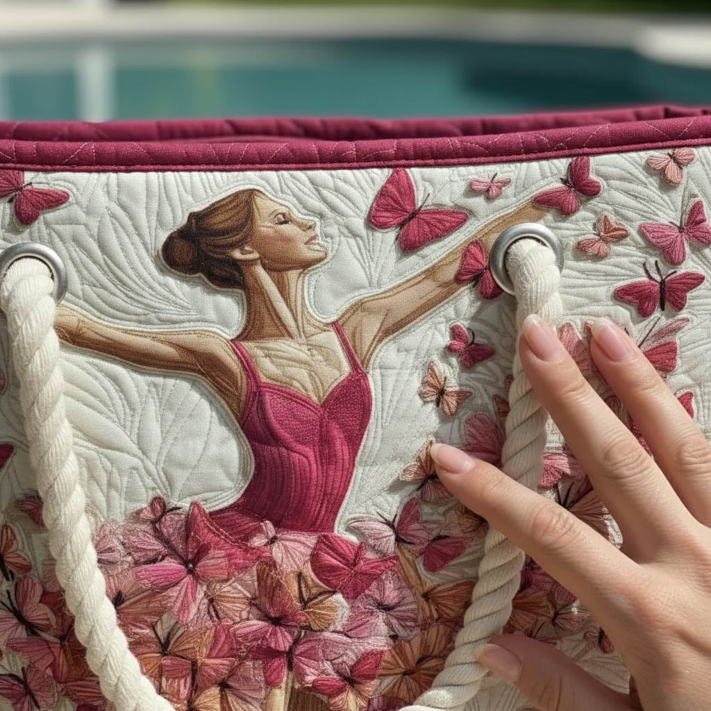 Dolores | Bolso Tote de Playa Artesanal Asas de Cuerda Mujer