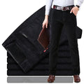 Pantalón de Pana Corte Recto para Hombre