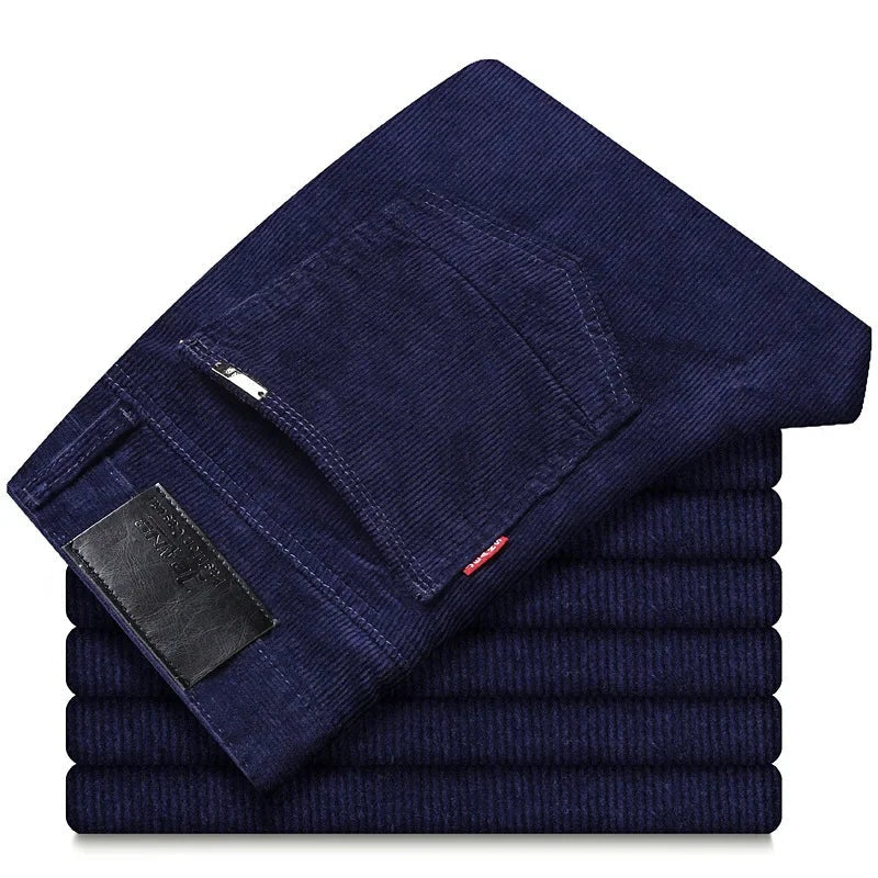 Pantalón de Pana Corte Recto para Hombre