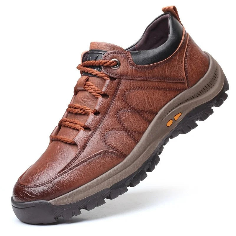 Emilio | Blucher de Cuero con Suela Antideslizante para Hombre