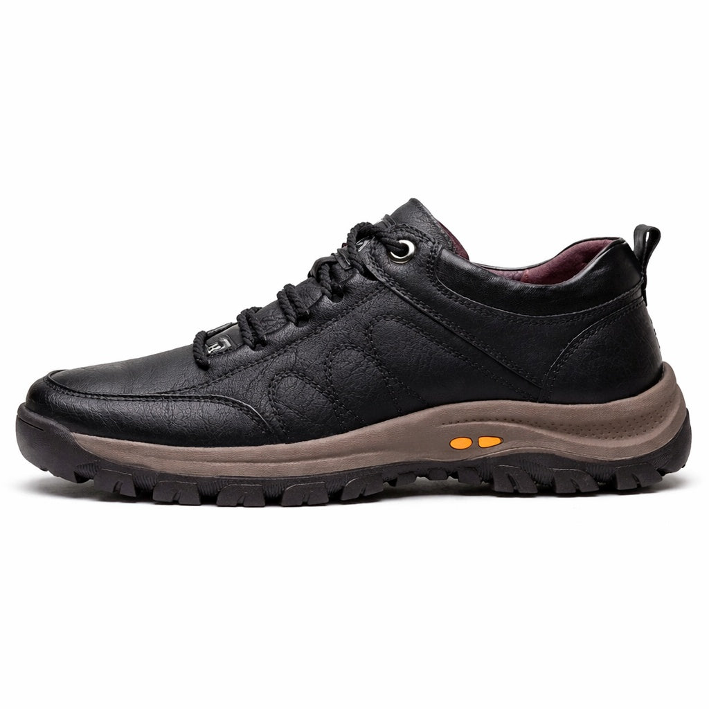 Emilio | Blucher de Cuero con Suela Antideslizante para Hombre