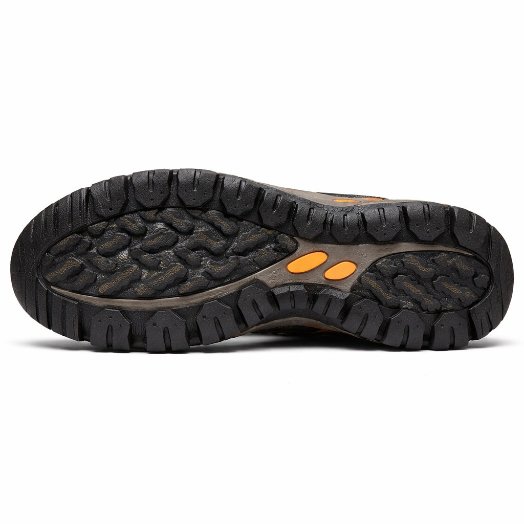 Emilio | Blucher de Cuero con Suela Antideslizante para Hombre