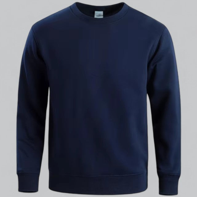Sudadera sin Capucha Cuello Redondo Manga Larga para Hombre