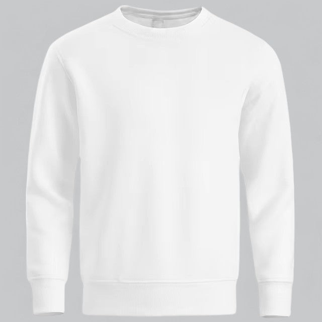 Sudadera sin Capucha Cuello Redondo Manga Larga para Hombre
