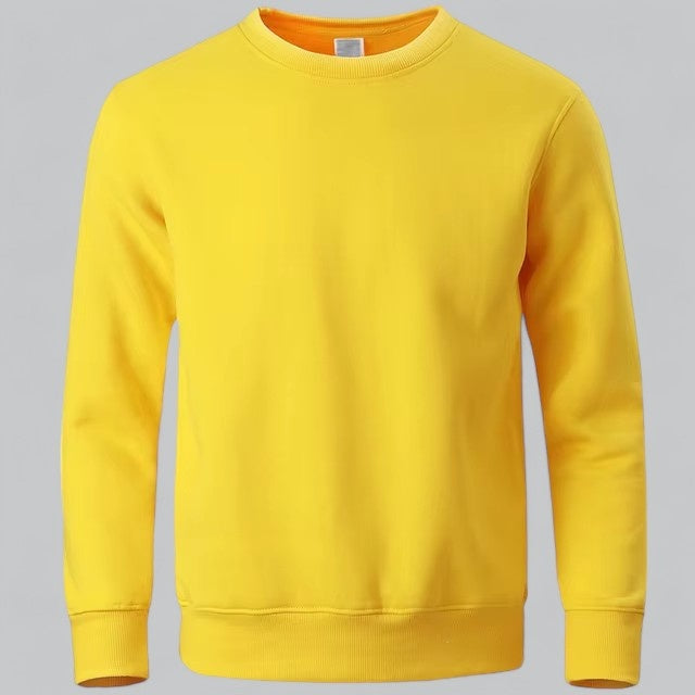 Sudadera sin Capucha Cuello Redondo Manga Larga para Hombre