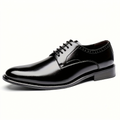 Emilio | Zapatos Derby de Cuero Estilo Oxford con Cordones para Hombre