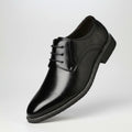 Emilio | Zapatos Derby de Vestir con Cordones y Puntera Lisa para Hombre