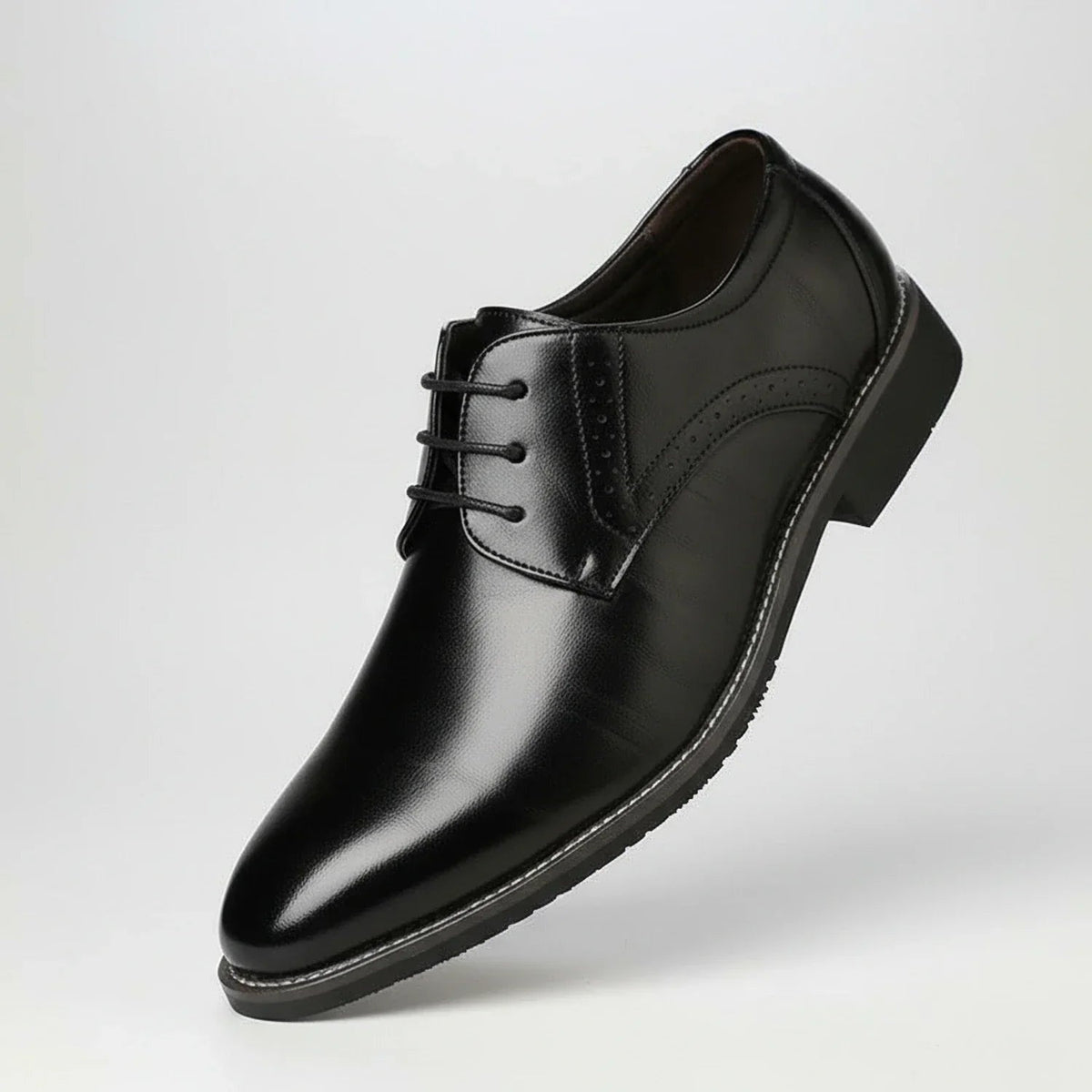 Emilio | Zapatos Derby de Vestir con Cordones y Puntera Lisa para Hombre