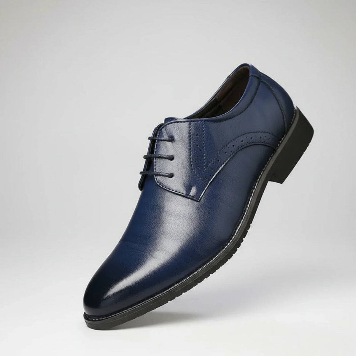 Emilio | Zapatos Derby de Vestir con Cordones y Puntera Lisa para Hombre