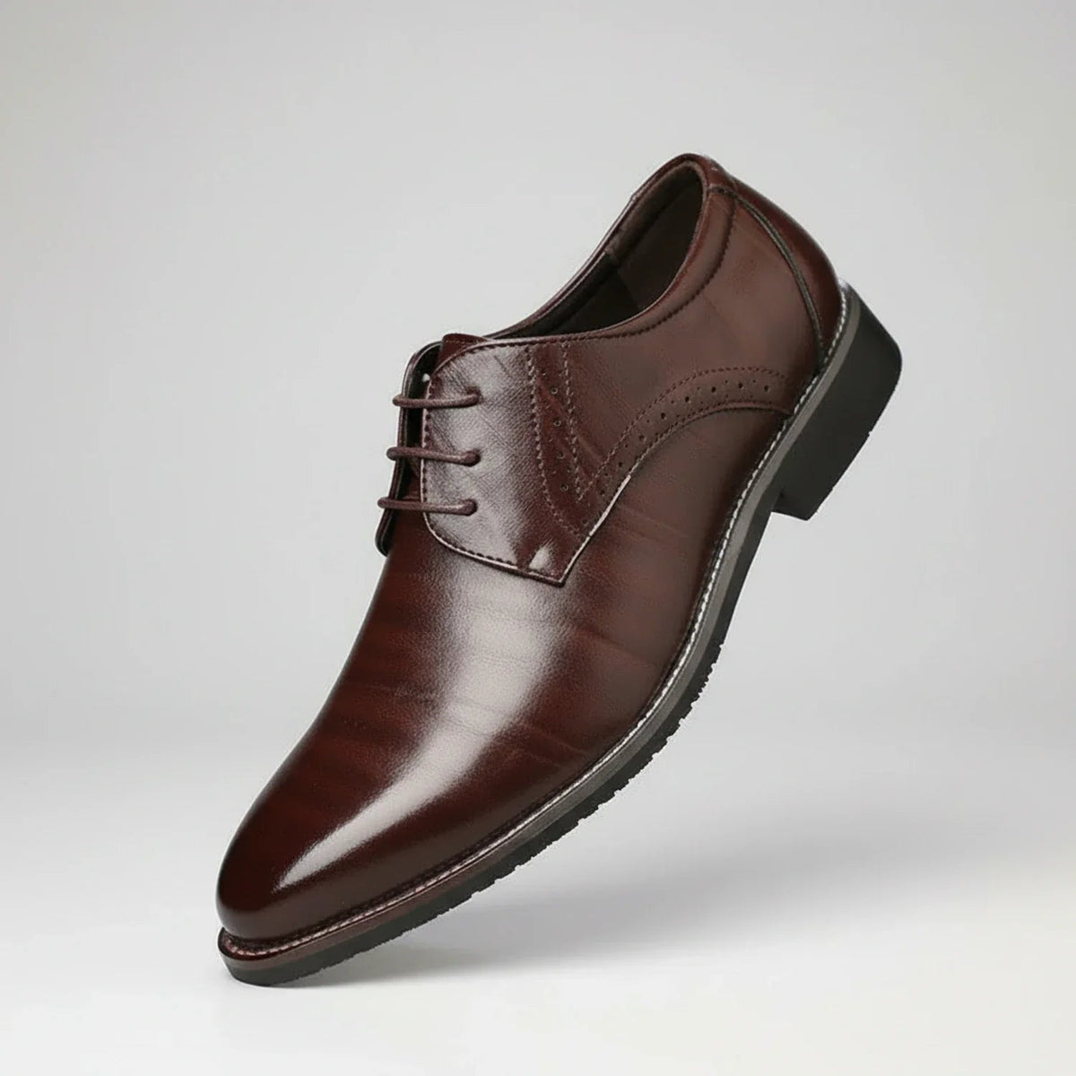 Emilio | Zapatos Derby de Vestir con Cordones y Puntera Lisa para Hombre